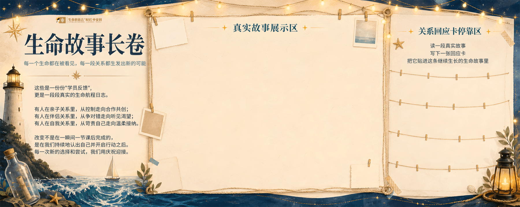生命故事长卷展区